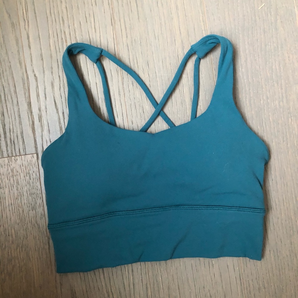 Longline Sports Bra